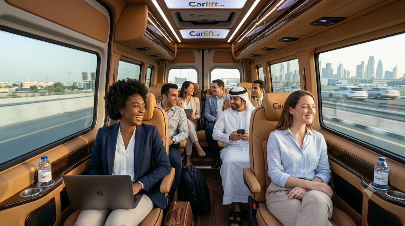 Quick Car Lift Service UAE – comfortable shared car lift rides across UAE